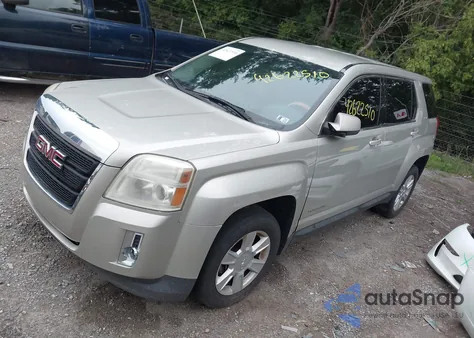 2013 GMC Terrain Sle-1 из США, поврежденный, VIN 2GKFLREK0D6334207